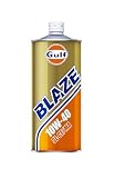 ガルフ(Gulf) 二輪車4サイクルエンジンオイル BLAZE 10W-40 SL/CF/MA 鉱物油 1L