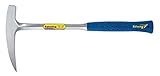 Estwing E3-23LP 22 oz Long Handled Rock Pick with Pointed Tip & Shock Reduction Grip [並行輸入品]