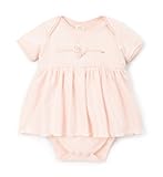 バニーズ バイ ザ ベイ  ドレスロンパス ピンクバニー 丈35cm×胴回り50cm ピンク コットン 202073