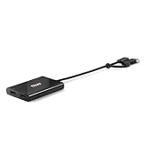 Club 3D USB Type-C or Type-A to デュアル ディスプレイポート Apple デュアルディスプレイ対応 DisplayLinkテクノロジ 4K60Hz ビデオ スプリッター (CSV-1478)