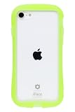 iFace Reflection Neo iPhone SE(第3世代/第2世代)/8/7 ケース クリア 強化ガラス (クリアイエロー)