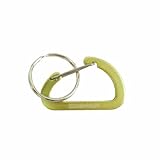 ビッグマン(BIGMAN) カラビナ(CARABINER) 40mm AFC1-4LG ライトグリーン