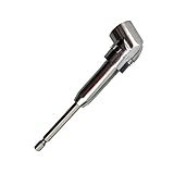 ULTY 木工用 105度 コーナーユニット マグネット搭載 狭い ドリル DIY 工具 日曜大工 UL-QUL-6-105