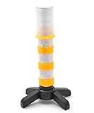 PLATA LED 信号灯 点滅 点灯 2段切り替え可能！ 三脚 スタンド 付き