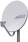 日本アンテナ BS・110°CSアンテナ 4K8K対応 50cm型 50SRL