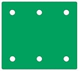 Hitachi 310345 4-3/8-Inch by 4-Inch Perforated Hook and Loop Sandpaper with AA100 Grit, 10-Pack [並行輸