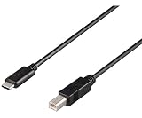 ＢＵＦＦＡＬＯ ＵＳＢ２．０ケーブル Ｃ－Ｂ ４ｍ ブラック BU2CB40BK