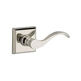 Baldwin HD。Cur。L TSRカーブSingleダミーレバーと従来の正方形ローズ – Lef、 HDCURLTSR141