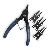 Westward 4YP48 Snap Ring Tool Set by WestWard Tools