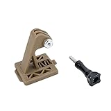 Perfk Gopro Hero 3 4 スポーツカメラ対応　多機能 実用的　ヘルメット　自分撮り　コネクト　マウント