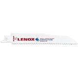 LENOX 20560-606R 6" 6TPI Wood & Metal Cutting Reciprocating Saw Blade - 5 Pack [並行輸入品]