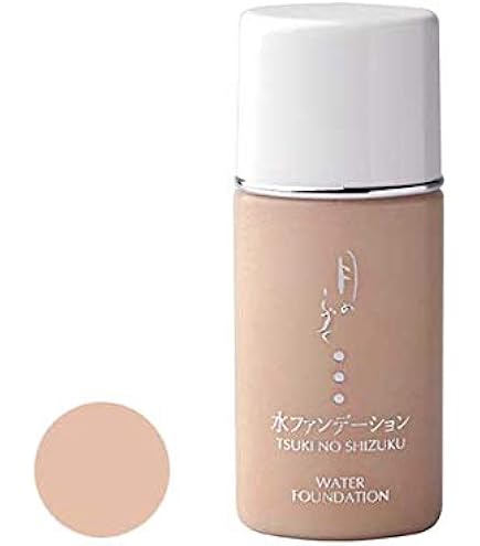 Amazon | ゆの里化粧品 月のしずく水ファンデーション ピンク 30ml
