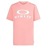 [オークリー] モダン YTR QD SS O BARK TEE 9.0 キッズ (31C) SEASHELL XS(130cm相当)