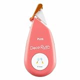 プラス デコレーションテープ デコラッシュ レギュラー 幅6mm×長さ4m 食事 DC-060-2