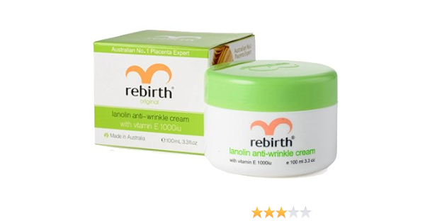 rebirth anti wrinkle cream