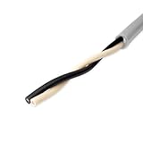 富士電線工業 VCTF 0.75sq×2芯 ビニルキャブタイヤコード (丸型ケーブル) (0.75mm 2C 2心) (電線切売 1m～) TV