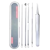 コメドプッシャー コメド コメド+プッシャー コメド取り ピンセット 除去 角質 洗顔 毛穴ケア 角栓取り 黒ずみ 鼻 ブラシ 棒