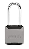 Stanley Hardware 828186 2-Inch and 50-mm Combination Security Lock, 2-1/2 Shackle [並行輸入品]