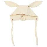 Ellie Fun Day エリーファンデイ BUNNY BONNET HATS Cherry Red 6-12m
