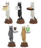 奇譚クラブ 猫ラボ ねこの純喫茶(再販) × 全5種セット フルコンプ ガチャガチャ カプセルトイ