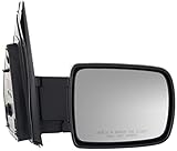 Garage-Pro ミラー 2003-2011 ホンダ エレメント 助手席側 加熱式 パワーガラス