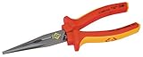 C. K Tools 431014 RedLine VDE Insulated Snipe Nose Pliers, 8-1/4-Inch OAL [並行輸入品]