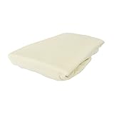 Izziwotnot Jersey Moses Basket Sheets Cream by Izziwotnot