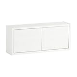 arne ウォールシェルフ 木製 石膏ボード ウォールボックス 棚 奥行き14cm 耐荷重15kg Wall Box Seven DX E 単品S ホワイトウッド