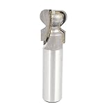 木材切削工具1/2" シャンク5/8" カットダイヤダブルフィンガールータービット