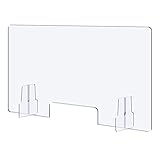 [当日発送 改良版]キャスト板採用 特大足付き 高透明度アクリル板 (本体（約幅900ｘ高さ600mm） 窓あり（約幅300ｘ高さ100mm