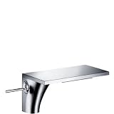 Hansgrohe(ハンスグローエ) アクサーマソー シングルレバー洗面混合水栓(ポップアップ引棒無) (ハンスグローエ ジャパン公式・日本規格適合品)