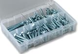 Duratool hb-sp六角ボルトSelectionパック、140pcs