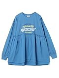 [コーエン] フハクドッキングロゴプリントロングスリーブTシャツ 76206450489 7550 COBALT(75) M