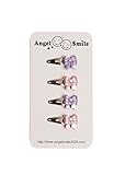 Angel Smile(エンジェルスマイル) リボンパッチン留め(4個セット) TTC2015003