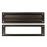 メールスロットwith背面アクセス仕上げ: Oil Rubbed Bronze