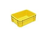 DICプラスチック DA型コンテナDA-5L 外寸:W326×D204×H61 黄