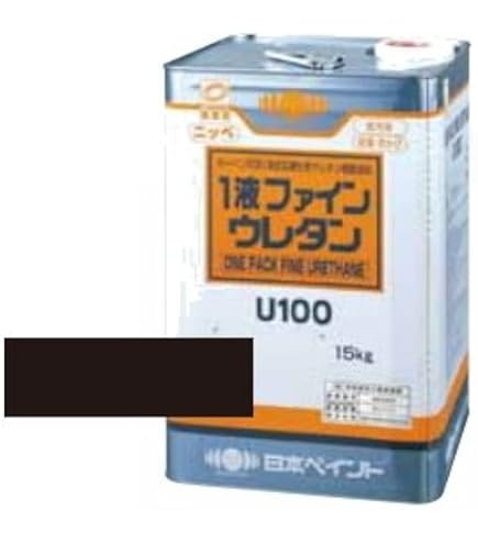 Amazon.co.jp: 日本ペイント 1液ファインウレタンU100 ツヤ有り
