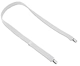 ワンピース ミトンクリップ 子供と赤ちゃん用 高耐久 しっかりとしたグリップ 完全に調節可能 24-48インチ 使いやすく快適 グローブキーパー US サイズ: One Size カラー: ホワイト