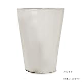 プランター 植木鉢 底穴あり ウーヌム コニック プランター Sサイズ 直径35cm ガーデニング 園芸用品 /ホワイト 白