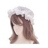 ルコシェ メイドキャップ コスプレ メイド帽