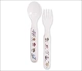 Baby Cie Fork and Spoon Set - La Mer by Baby Cie