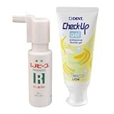 レノビーゴ10％増量品（38ml）とCheckUPジェルバナナ（60g）のセット