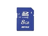 BUFFALO Class4 SDHCカード 8GB RSDC-8GC4 [PC]