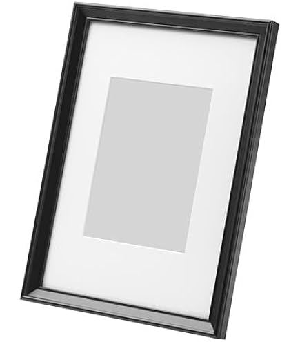 Amazon | [Ikea] イケア KNOPPANG：フレーム ブラック （103.871.19