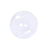 【ノーブランド品】ガラス　花瓶　金魚　鉢　プランター　テラリウム　容器　水耕　装飾　15cm