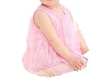 (ジョリーイグレック) JOLIE.y 【 ふんわり チュール ワンピース フラワー コサージュ 付き 】 ドレス レース 子供 キッズ お食事会 パーティー プリンセス お出かけ ガール 女の子 お