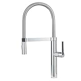 Blanco 441331 Culina Semi-Pro Kitchen Faucet, Chrome [並行輸入品]