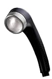 アラミック Salon style shower 【50%節水! 増圧!  ビタミンCボール付き】スカルプケアシャワーヘッド ブラック SCBK2-24N