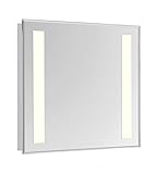 エレガントな照明2 Sides LEDエレクトリックミラー長方形調光機能付き3000 K 20"W x 30"H MRE-6311