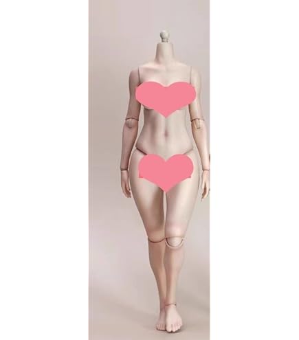 True1Toys 1/6 ラージバスト ヘッド付き（可動アイ） Amazon | HiPlay True1Toys 1/6 女性 素体 超可動 フィギュア ドール